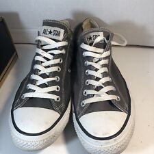 Zapatos informales Converse Unisex CT All Star M 13 W 15 AJ794 grises con caja segunda mano  Embacar hacia Argentina