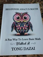 Livro de exercícios de matemática para iniciantes Abacus 3 páginas com escrita a lápis aprenda matemática básica comprar usado  Enviando para Brazil