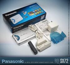 Panasonic RQ-SX72 Walkman. Portable Cassette Player. Boxed Original Accessories. for sale  Shipping to South Africa
