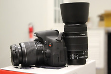 Câmera Canon Rebel EOS t6i em estado perfeito com lente 18-55mm e 55-250mm IS (3 LENTES) comprar usado  Enviando para Brazil