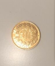 Goldmünze francs napoleon gebraucht kaufen  Warthausen