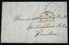 1840 letter buckingham for sale  MILTON KEYNES