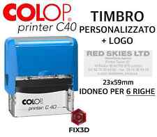 Timbro personalizzato colop usato  Corleone