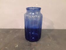 Vaso vetro blu usato  Brescia