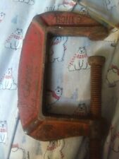 Vintage 3" Adjustable C Clamp Made In Japan for sale  Shipping to South Africa