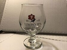 LONG TRAIL Brewing Co. LIMBO IPA - 1 taça de cerveja tulipa - cerveja VERMONT comprar usado  Enviando para Brazil