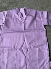 Lilac unisex scrub for sale  PRESTON