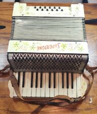 Vintage German Supertone Accordian 12 Bass Keys for sale  Shipping to South Africa
