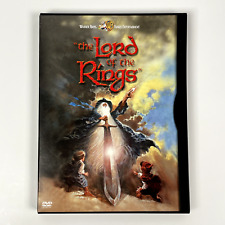 O Senhor dos Anéis - Filme de animação 1978, J.R.R. Tolkien (DVD, 2001) comprar usado  Enviando para Brazil