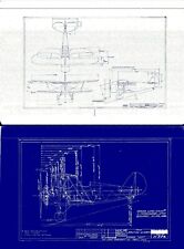 Waco aircraft blueprint for sale  LONDON