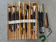 Lot artists brushes for sale  Chicago