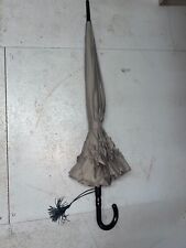 Frilled pagoda umbrella for sale  HUDDERSFIELD