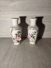 Paire vases porcelaine d'occasion  Celles-sur-Belle