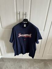 Arsenal nike navy for sale  ASHBOURNE