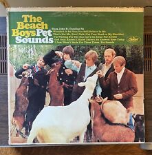 The Beach Boys / Pet Sounds / Original 1966 Mono / T 2458 / Disco de Vinil LP comprar usado  Enviando para Brazil