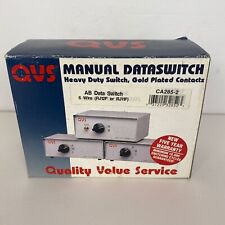 Qvs manual dataswitch for sale  Clarkston