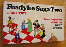 £:  1973. THE FOSDYKE SAGA. BILL TIDY. ICONIC STRIP CARTOON. THE TRIPE EMPIRE. comprar usado  Enviando para Brazil