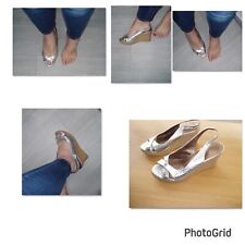 Ladies wedge sandals for sale  WOLVERHAMPTON