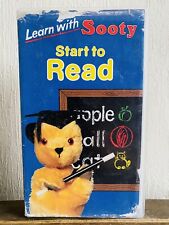 Learn sooty vhs for sale  LONDON