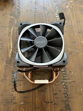 Cooler Master CPU cooler fan, used for sale  Shipping to South Africa
