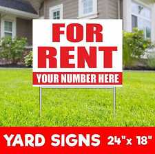 Rent yard sign for sale  USA