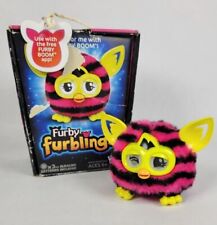 Furby Furbling Mini Boom Baby 'Pink Tiger' RARO 2013 *Sin baterías  segunda mano  Embacar hacia Argentina