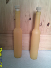 Likörflaschen glas gelb gebraucht kaufen  Schönberg