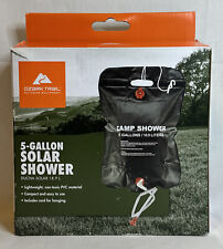 Ducha de campamento solar compacta Ozark Trail de 5 galones con kit colgante - nueva segunda mano  Embacar hacia Argentina