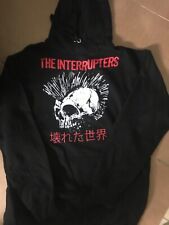 Interrupters black hoodie for sale  UK