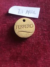 Ferrero trolley token for sale  CARRICKFERGUS