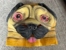 Pug dog mask for sale  CROYDON