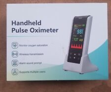 Monitor portátil de oxígeno en sangre con oxímetro de pulso y yema de dedo segunda mano  Embacar hacia Argentina
