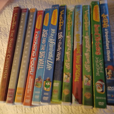 veggie tales dvd lot for sale  Redwood City
