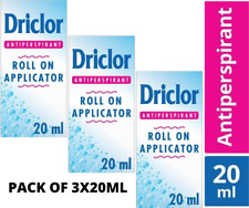 Driclor antiperspirant roll for sale  Shipping to Ireland