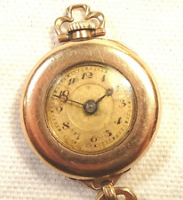 Antique wristwatch nicolet for sale  Durand