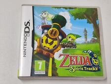 THE LEGEND OF ZELDA SPIRIT TRACKS . Pal España . Envio Certificado, usado comprar usado  Enviando para Brazil