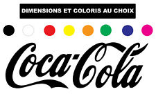 Sticker coca cola d'occasion  Rochecorbon