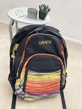 DAKINE Colorful Large Laptop Sleeve School Bag Backpack w/Pockets for sale  Shipping to South Africa