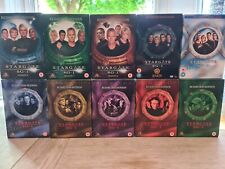 Stargate sg1 collection for sale  LIVERPOOL