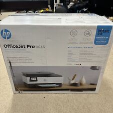 DEFECTIVE HP Officejet Pro 8035 Inkjet Multifunction Printer Color 5LJ23AB1H for sale  Shipping to South Africa