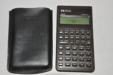 Usado, Calculadora científica HP-20S Hewlett Packard com estojo (defeito de tela) comprar usado  Enviando para Brazil