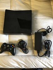 Microsoft Xbox 360 S Slim 4GB Black Console Game Bundle Cleaned, Tested! for sale  Shipping to South Africa