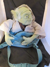 Mochila Star Wars Lucas Film Yoda Jedi9 Master 20" BOM! comprar usado  Enviando para Brazil