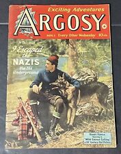 Revista Argosy novembro 1941 V. 311, #3 (Henry Fonda Wild Geese Calling), nazista comprar usado  Enviando para Brazil