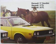Renault gordini 15tl for sale  LEICESTER