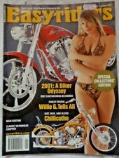 Easyriders magazine jan for sale  BRIDGWATER