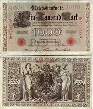 Banknote reichsbanknote 1000 gebraucht kaufen  München