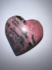 Rhodonite heart carving for sale  JARROW