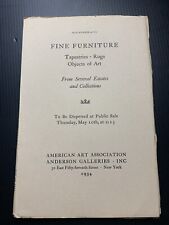 1934 catalog fine for sale  Parsippany
