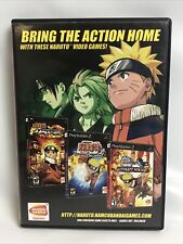 PlayStation Bandai Namco Promo - Naruto: Bring Home The Action PSP & PS2 for sale  Shipping to South Africa